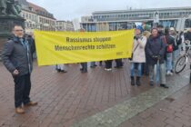 Amnestygruppe am 6. Jahrestag