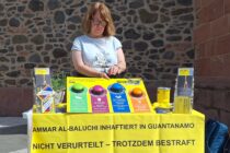 Stand auf Tauschmarkt