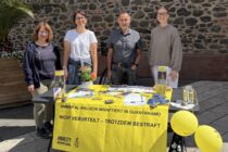Stand auf Tauschmarkt