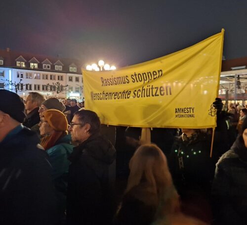 Demo am 30.01.24 "Hanau gegen Rechts"